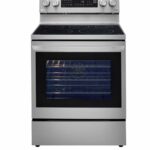 6.3 cu ft. Smart Wi-Fi Enabled True Convection InstaView® Electric Range with Air Fry