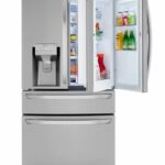 23 cu. ft. Smart wi-fi Enabled Counter-Depth Refrigerator with Craft Ice Maker