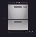 GE Profile PDD415PYYFS (9)