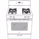 GE GE(R) 30" Free-Standing Gas Range JGBS60DEKWW (13)