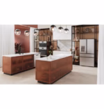 GE Profile 36" Smart Designer Custom Insert w/ Dimmable LED Lighting UVC9360SLSS (12)