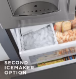 GE GE(R) ENERGY STAR(R) 27.7 Cu. Ft. Fingerprint Resistant French-Door Refrigerator GFE28GYNFS (12)