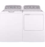 GE GE(R) 7.2 cu. ft. Capacity aluminized alloy drum Electric Dryer with Sensor Dry GTD45EASJWS (10)