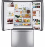 GE GE(R) ENERGY STAR(R) 23.6 Cu. Ft. French-Door Refrigerator GFE24JYKFS (3)