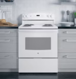 GE GE(R) ENERGY STAR(R) 30" Free-Standing Self-Clean Electric Range JB256DMWW (7)