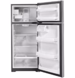 GE GE(R) ENERGY STAR(R) 17.5 Cu. Ft. Top-Freezer Refrigerator GIE18GSNRSS (5)