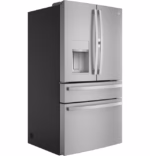 GE Profile GE Profile(TM) ENERGY STAR(R) 27.9 Cu. Ft. Smart Fingerprint Resistant 4-Door French-Door Refrigerator with Door In Door PVD28BYNFS (3)
