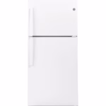 GE GE(R) 21.9 Cu. Ft. Garage Ready Top-Freezer Refrigerator GTS22KGNRWW