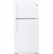 GE GE(R) 21.9 Cu. Ft. Garage Ready Top-Freezer Refrigerator GTS22KGNRWW