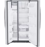 GE GE 23.0 Cu. Ft. Side-By-Side Refrigerator GSS23GYPFS (3)