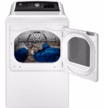 GE GE(R) 7.4 cu. ft. Capacity Electric Dryer with Up To 120 ft. Venting and Sensor Dry GTD58EBSVWS (7)