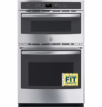 GE Profile GE Profile(TM) 27" Built-In Combination Convection Microwave/Convection Wall Oven PK7800SKSS (6)