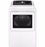 GE GE(R) 7.4 cu. ft. Capacity Electric Dryer with Up To 120 ft. Venting and Sensor Dry GTD58EBSVWS