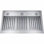 GE Profile 36" Smart Designer Custom Insert w/ Dimmable LED Lighting UVC9360SLSS