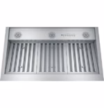 GE Profile 36" Smart Designer Custom Insert w/ Dimmable LED Lighting UVC9360SLSS