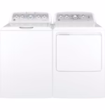 GE GE(R) 7.2 cu. ft. Capacity aluminized alloy drum Electric Dryer with Sensor Dry GTD45EASJWS (8)
