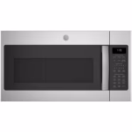 GE GE(R) 1.9 Cu. Ft. Over-the-Range Sensor Microwave Oven with Recirculating Venting JNM7196SKSS