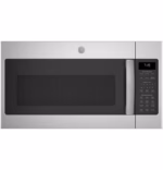 GE GE(R) 1.9 Cu. Ft. Over-the-Range Sensor Microwave Oven with Recirculating Venting JNM7196SKSS