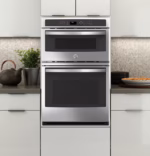 GE Profile GE Profile(TM) 27" Built-In Combination Convection Microwave/Convection Wall Oven PK7800SKSS (4)