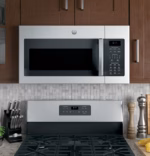 GE GE(R) 1.7 Cu. Ft. Over-the-Range Sensor Microwave Oven JVM6175SKSS (3)
