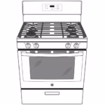 GE GE 30" Free-Standing Gas Range JGBS61RPSS (12)