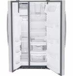 GE GE(R) ENERGY STAR(R) 23.0 Cu. Ft. Side-By-Side Refrigerator GSE23GYPFS (3)