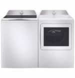 GE Profile GE Profile(TM) ENERGY STAR(R) 5.0 cu. ft. Capacity Washer with Smarter Wash Technology and FlexDispense(TM) PTW600BSRWS (6)