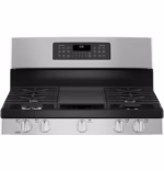 GE GE 30" Free-Standing Gas Double Oven Convection Range JGBS86SPSS (5)