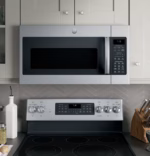 GE GE(R) 1.9 Cu. Ft. Over-the-Range Sensor Microwave Oven with Recirculating Venting JNM7196SKSS (6)