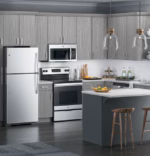GE GE(R) 1.6 Cu. Ft. Over-the-Range Microwave Oven with Recirculating Venting JNM3163RJSS (6)