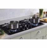 GE GE(R) 36" Built-In Gas Cooktop with Dishwasher-Safe Grates JGP3036DLBB (8)