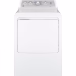 GE GE(R) 7.2 cu. ft. Capacity aluminized alloy drum Electric Dryer with Sensor Dry GTD45EASJWS