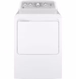 GE GE(R) 7.2 cu. ft. Capacity aluminized alloy drum Electric Dryer with Sensor Dry GTD45EASJWS