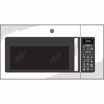 GE GE(R) 1.9 Cu. Ft. Over-the-Range Sensor Microwave Oven with Recirculating Venting JNM7196SKSS (7)