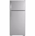 GE GE(R) ENERGY STAR(R) 17.5 Cu. Ft. Top-Freezer Refrigerator GIE18GSNRSS