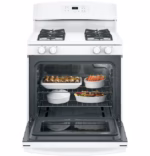 GE GE(R) 30" Free-Standing Gas Range JGBS60DEKWW (6)