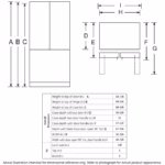 GE GE(R) ENERGY STAR(R) 23.6 Cu. Ft. French-Door Refrigerator GFE24JYKFS (13)