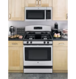 GE GE(R) 1.6 Cu. Ft. Over-the-Range Microwave Oven JVM3160RFSS (15)