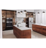 GE Profile 36" Smart Designer Custom Insert w/ Dimmable LED Lighting UVC9360SLSS (14)