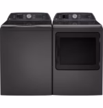 GE Profile GE Profile(TM) ENERGY STAR(R) 5.4 cu. ft. Capacity Washer with Smarter Wash Technology and FlexDispense(TM) PTW700BPTDG (6)