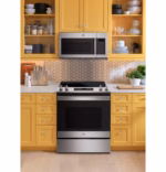 GE GE(R) 1.7 Cu. Ft. Over-the-Range Sensor Microwave Oven JVM6175SKSS (10)