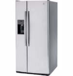 GE GE 23.0 Cu. Ft. Side-By-Side Refrigerator GSS23GYPFS (5)