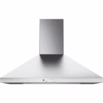 GE GE(R) 30" Wall-Mount Pyramid Chimney Hood JVW5301SJSS