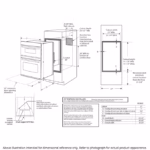 GE Profile GE Profile(TM) 27" Built-In Combination Convection Microwave/Convection Wall Oven PK7800SKSS (8)