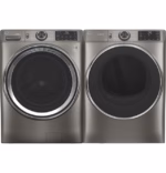 GE GE(R) ENERGY STAR(R) 7.8 cu. ft. Capacity Smart Front Load Electric Dryer with Steam and Sanitize Cycle GFD65ESPNSN (6)