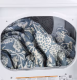 GE GE(R) 7.2 cu. ft. Capacity aluminized alloy drum Electric Dryer with Sensor Dry GTD45EASJWS (9)
