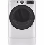 GE GE(R) ENERGY STAR(R) 7.8 cu. ft. Capacity Smart Front Load Electric Dryer with Sanitize Cycle GFD55ESSNWW (5)