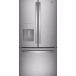 GE GE(R) ENERGY STAR(R) 23.6 Cu. Ft. French-Door Refrigerator GFE24JYKFS
