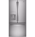 GE GE(R) ENERGY STAR(R) 23.6 Cu. Ft. French-Door Refrigerator GFE24JYKFS