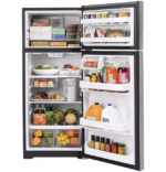 GE GE(R) 17.5 Cu. Ft. Top-Freezer Refrigerator GTS18HYNRFS (3)